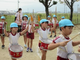 運動会に向けて