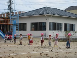 運動会の見どころを紹介します。(桃組)