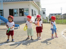 運動会の見どころを紹介します。（赤組）