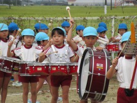 運動会の見どころを紹介します。（空組）