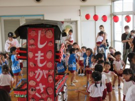 楽しかった、夏祭り