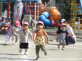 いよいよ運動会です。