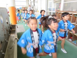 夏祭り楽しかったです。