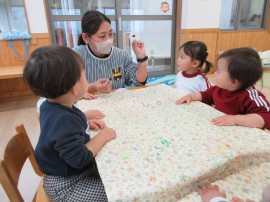 新しいクラスでの生活が始まりました。