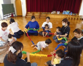 養老町地域子育て支援センターの活動について